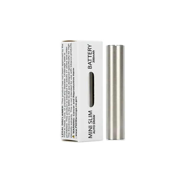 BUY 1 GET 1 FREE Mini Slim Battery | Vape Amazon - Vape Amazon | Vape Mumbai