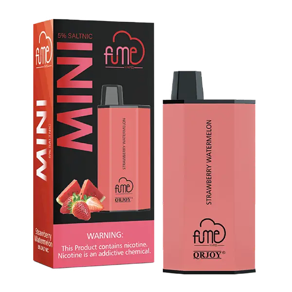 BUY 1 GET 1 FREE Strawberry Watermelon Fume Mini | Vape Mumbai