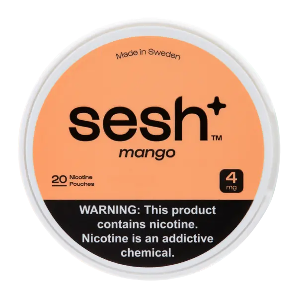 BUY 1 GET 1 FREE Mango Sesh Pouches | Vape Mumbai
