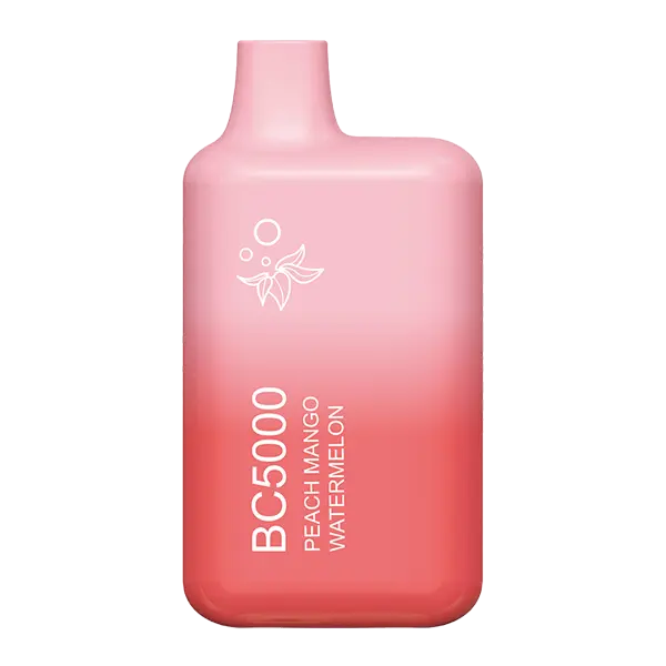 BUY 1 GET 1 FREE Peach Mango Watermelon BC5000 | Vape Amazon India