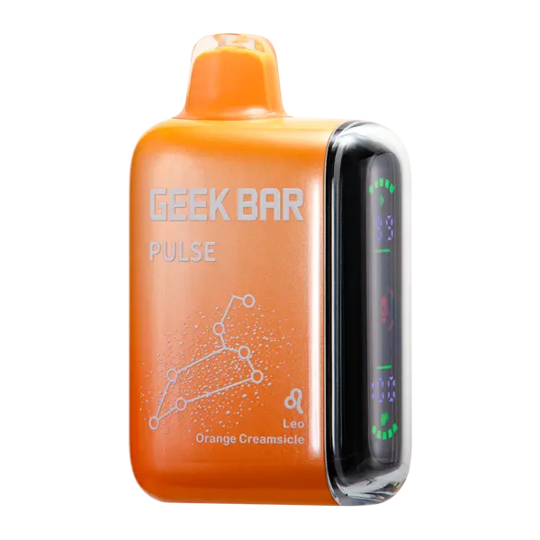 BUY 1 GET 1 FREE Orange Cream Geek Bar Pulse | Vape Amazon India