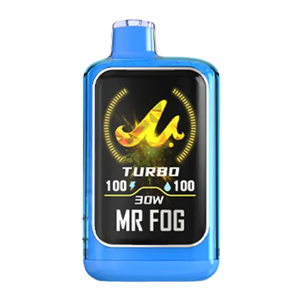 BUY 1 GET 1 FREE Sour Lemon Ice Mr Fog Nova (Blue Razz Steezy) | Vape Mumbai