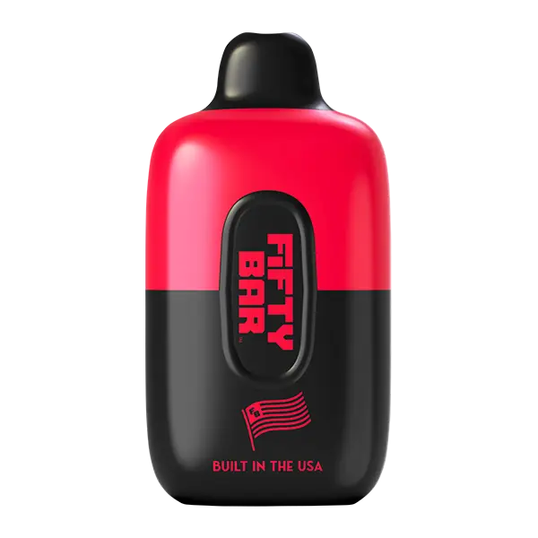 BUY 1 GET 1 FREE Strawberry Super Strudel Fifty Bar | Vape Amazon India