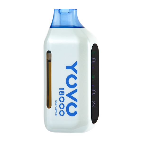 BUY 1 GET 1 FREE Blue Carnival YOVO Ultra 18000 | Vape Mumbai