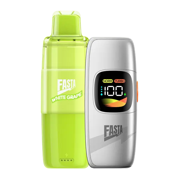 BUY 1 GET 1 FREE White Grape FASTA 40K Kit | Vape Mumbai