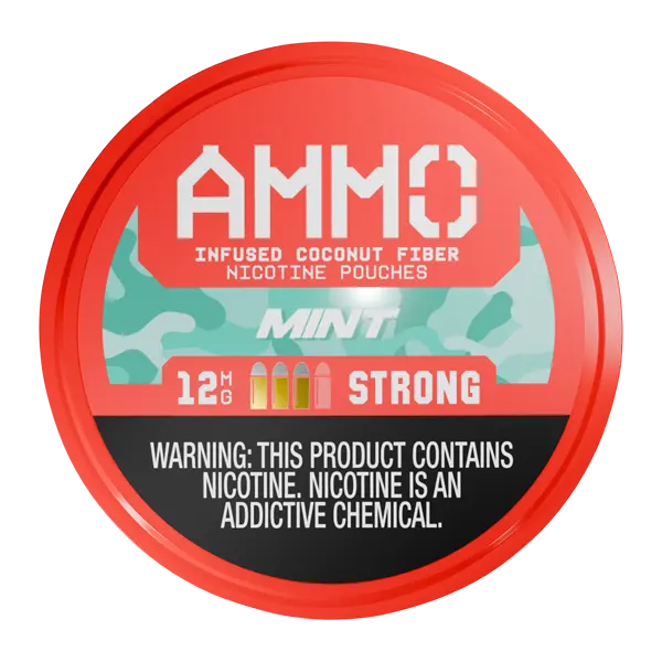 BUY 1 GET 1 FREE Mint AMMO Nicotine Pouches | Vape Amazon India