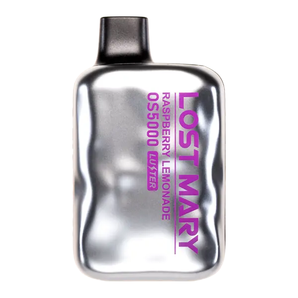BUY 1 GET 1 FREE Raspberry Lemonade Lost Mary OS5000 Luster | Vape Amazon India