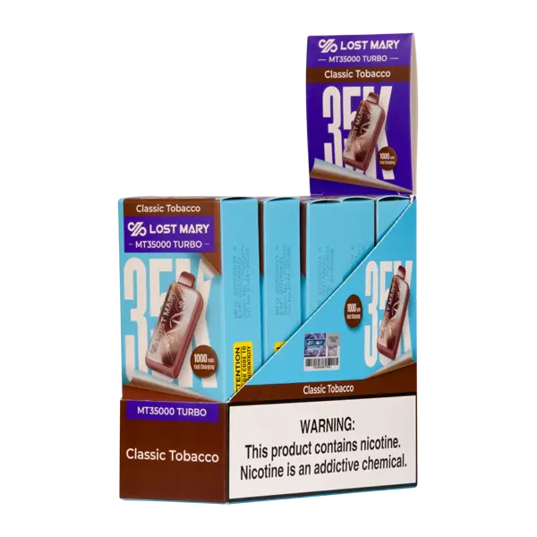 BUY 1 GET 1 FREE Classic Tobacco Lost Mary MT35K Turbo | Vape Amazon India Lost Mary