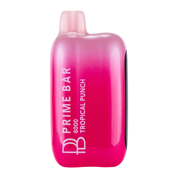 BUY 1 GET 1 FREE Tropical Punch Prime Bar 8000 | Vape Amazon India