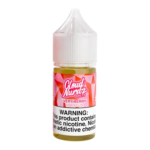BUY 1 GET 1 FREE Very Berry Hibiscus Cloud Nurdz Salts | Vape Mumbai
