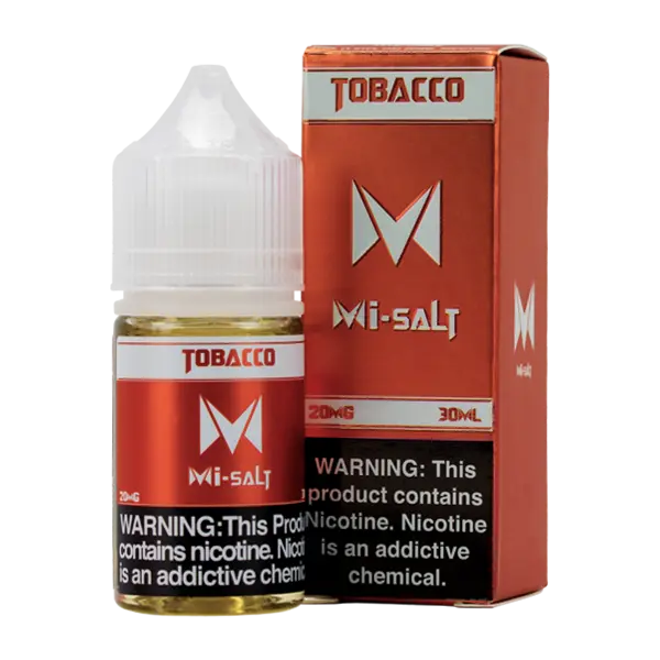 BUY 1 GET 1 FREE Tobacco Mi-Salt | Vape Amazon India