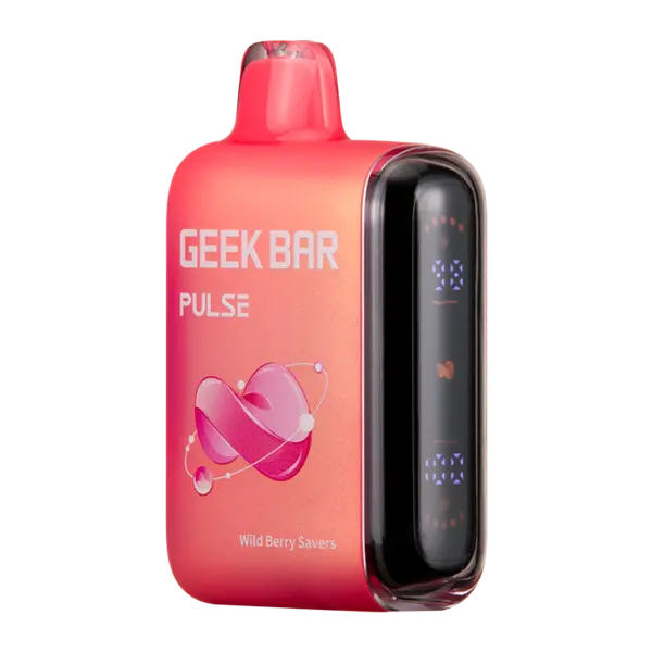BUY 1 GET 1 FREE Wild Berry Savers Geek Bar Pulse (Savers Edition) | Vape Mumbai