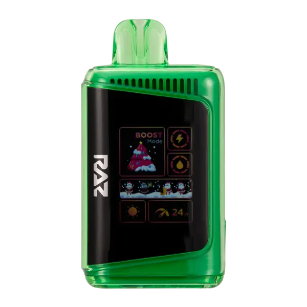 BUY 1 GET 1 FREE Watermelon Ice RAZ LTX 25000 Christmas Edition | Vape Mumbai