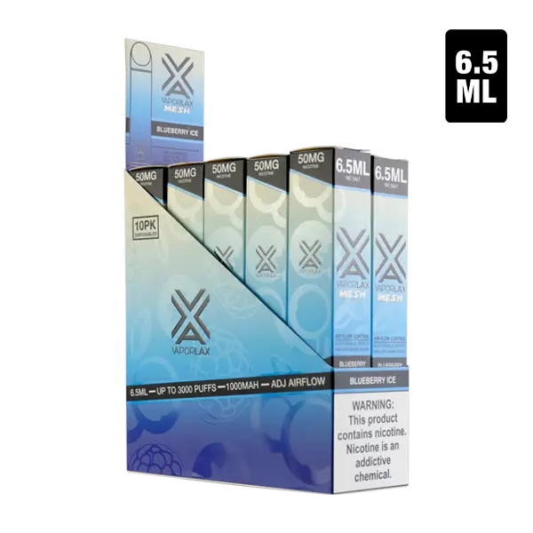 BUY 1 GET 1 FREE Blueberry Ice by VaporLax | Vape Amazon India VaporLax
