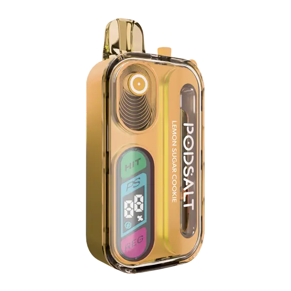 BUY 1 GET 1 FREE Lemon Sugar Cookie POD SALT Hit 40K | Vape Amazon India