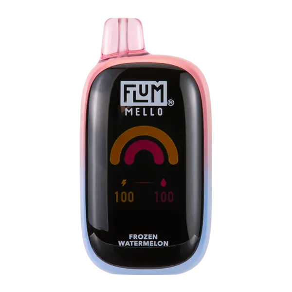 BUY 1 GET 1 FREE Frozen Watermelon FLUM Mello | Vape Amazon India