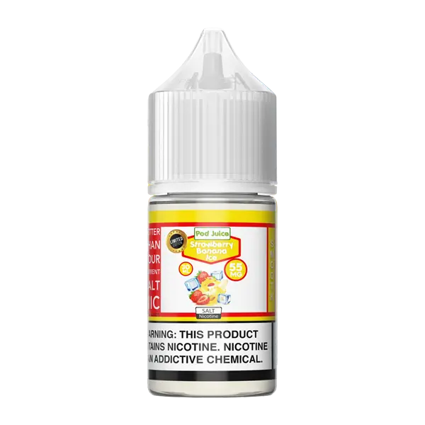 BUY 1 GET 1 FREE Strawberry Banana Freeze Pod Juice | Vape Mumbai