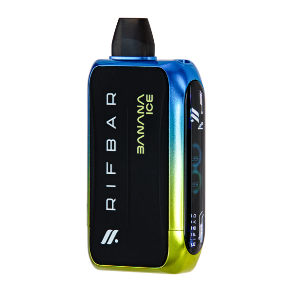 BUY 1 GET 1 FREE Banana Ice Rifbar Turbo-X 25k | Vape Amazon India