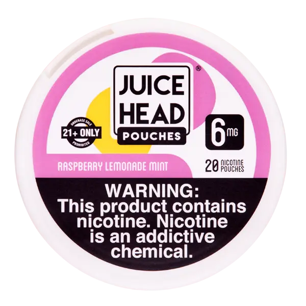 BUY 1 GET 1 FREE Raspberry Lemonade Mint Juice Head Pouches | Vape Amazon India