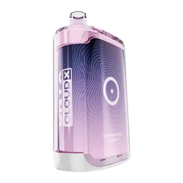 BUY 1 GET 1 FREE Strawberries & Cream POD SALT Onyx Cloud X | Vape Amazon India