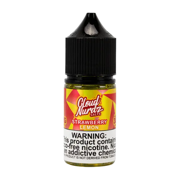 BUY 1 GET 1 FREE Strawberry Lemon by Cloud Nurdz Salts | Vape Mumbai