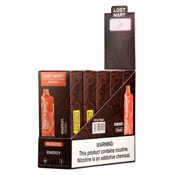 BUY 1 GET 1 FREE Energize Lost Mary MO5000 | Vape Amazon India Lost Mary