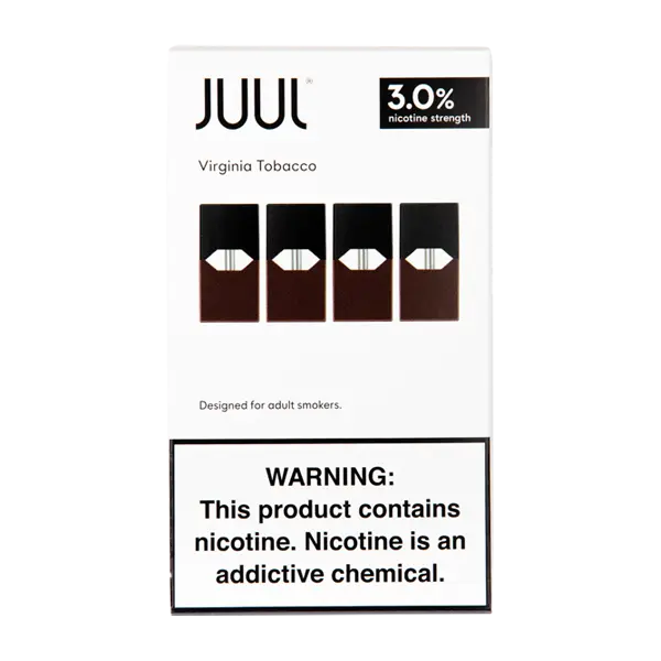 BUY 1 GET 1 FREE Virginia Tobacco JUUL Pods | Vape Amazon India JUUL