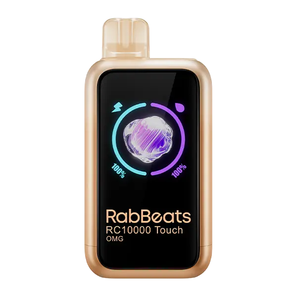 BUY 1 GET 1 FREE OMG RabBeats RC10000 Touch | Vape Amazon India