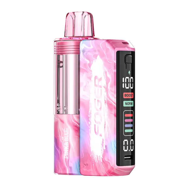 BUY 1 GET 1 FREE Pink & Blue FOGER Switch Pro Kit | Vape Mumbai