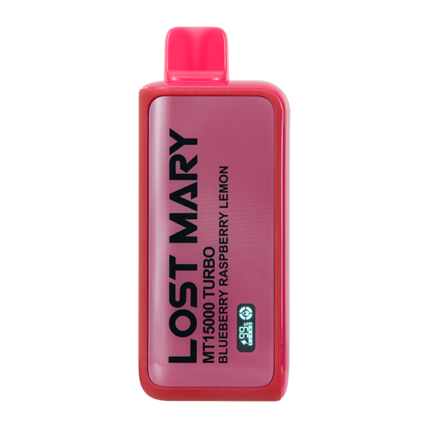 BUY 1 GET 1 FREE Blue Raspberry Lemon Lost Mary MT15000 Turbo | Vape Mumbai