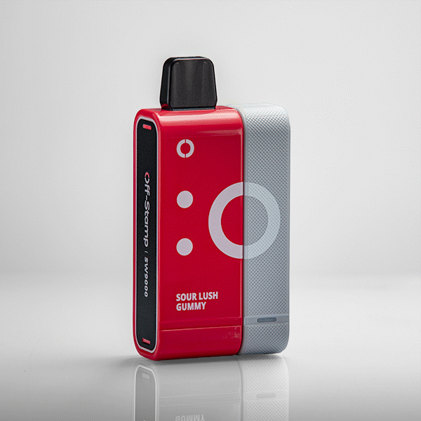 BUY 1 GET 1 FREE California Cherry OFF STAMP SW9000 Kit | Vape Amazon India Off Stamp