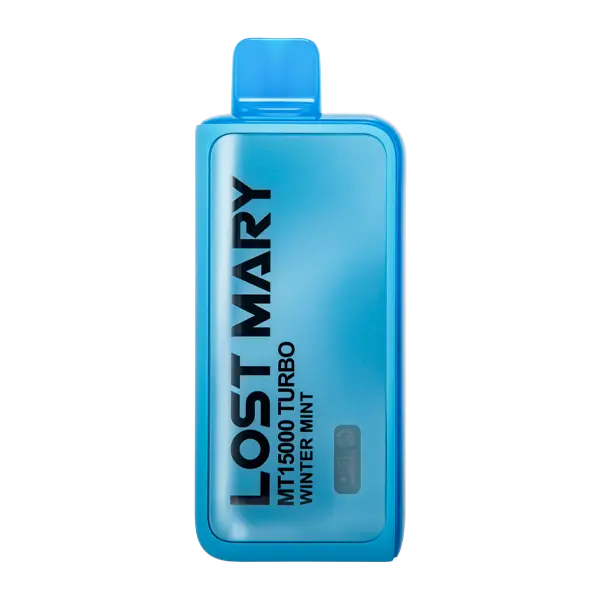 BUY 1 GET 1 FREE Winter Mint Lost Mary MT15000 Turbo | Vape Mumbai