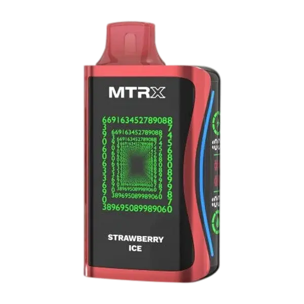 BUY 1 GET 1 FREE Strawberry Ice MTRX MX 25000 | Vape Mumbai
