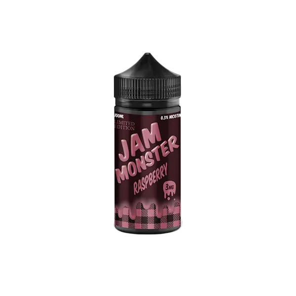 BUY 1 GET 1 FREE Raspberry Jam Monster eJuice | Vape Amazon India