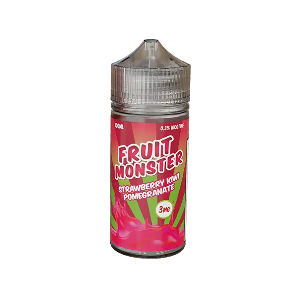 BUY 1 GET 1 FREE Strawberry Kiwi Pomegranate Fruit Monster eJuice | Vape Mumbai