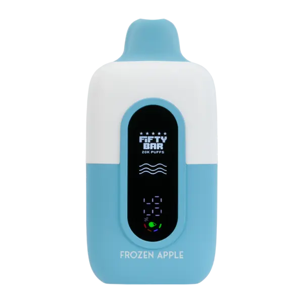 BUY 1 GET 1 FREE Frozen Apple Fifty Bar 20K (Nixodine) | Vape Mumbai