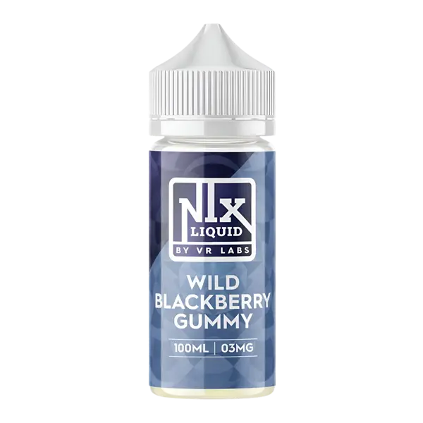 BUY 1 GET 1 FREE Wild Blackberry Gummy NIX Liquid | Vape Amazon India