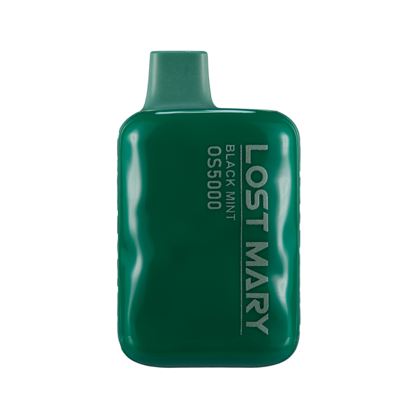 BUY 1 GET 1 FREE Black Mint Lost Mary OS5000 | Vape Amazon India
