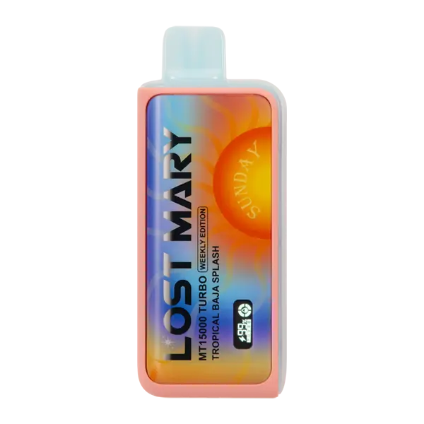 BUY 1 GET 1 FREE Tropical Baja Splash Lost Mary MT15000 Turbo (Sunday) | Vape Mumbai