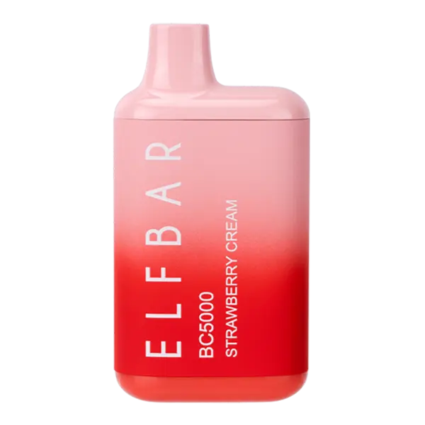BUY 1 GET 1 FREE Strawberry Cream Elf Bar 5000 | Vape Amazon India