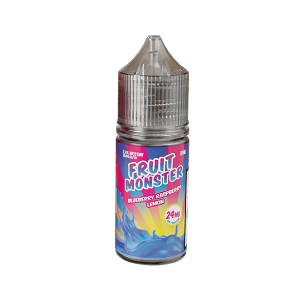 BUY 1 GET 1 FREE Blueberry Raspberry Lemon Fruit Monster Salt by Monster Labs | Vape Amazon India