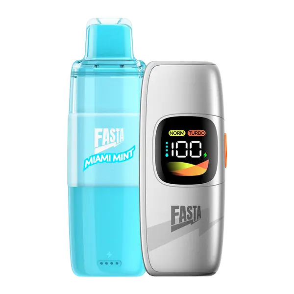 BUY 1 GET 1 FREE Miami Mint FASTA 40K Kit | Vape Mumbai