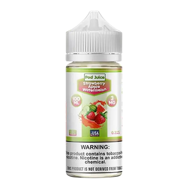 BUY 1 GET 1 FREE Strawberry Apple Watermelon Pod Juice 100ml | Vape Mumbai