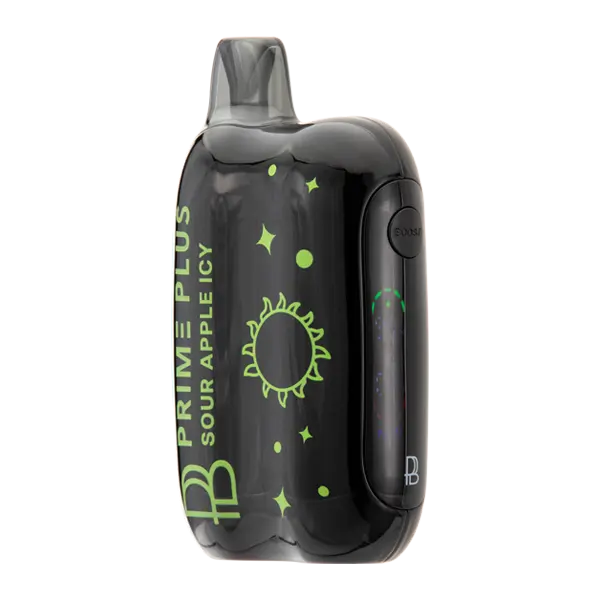 BUY 1 GET 1 FREE Sour Apple Icy Prime Plus 26000 | Vape Amazon India