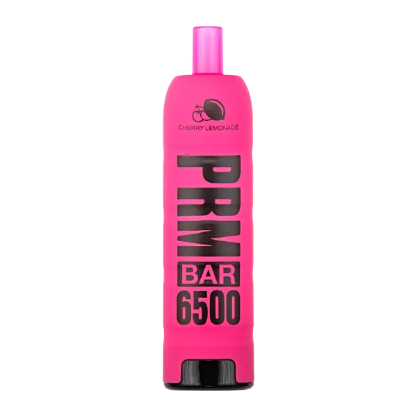 BUY 1 GET 1 FREE Cherry Lemonade PRM Bar 6500 | Vape Amazon India