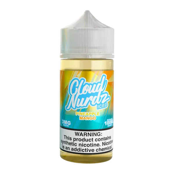 BUY 1 GET 1 FREE Pineapple Mango Cloud Nurdz Iced eJuice | Vape Amazon India