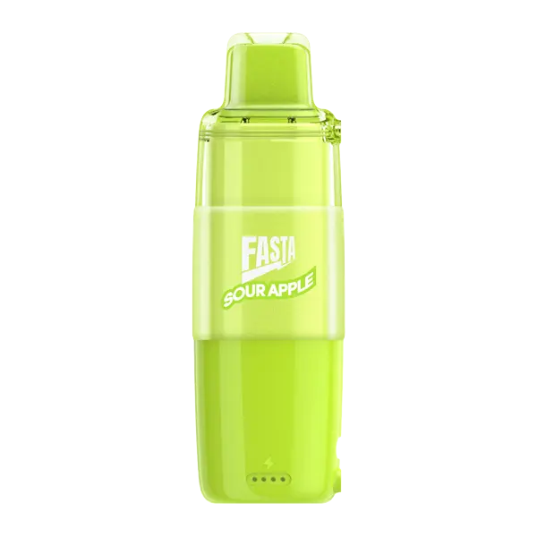 BUY 1 GET 1 FREE Sour Apple FASTA 40K Disposable | Vape Amazon India