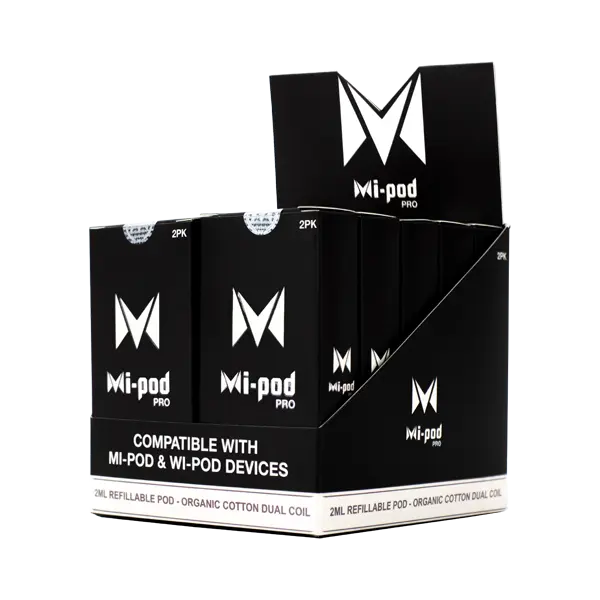 BUY 1 GET 1 FREE Mi-Pod Pro Replacement Pod - 10PK | Vape Mumbai