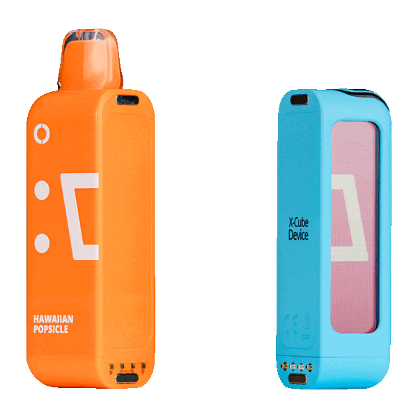 BUY 1 GET 1 FREE Pineapple Passion Orange Off Stamp Classic Cube Pod | Vape Amazon India Off Stamp