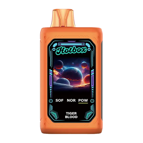 BUY 1 GET 1 FREE Tiger Blood HOTBOX Elite 50K | Vape Mumbai